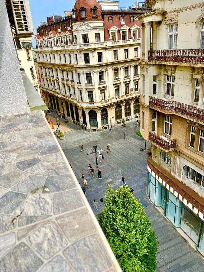 Belgrade Heart Of A Historical Center Leilighet Eksteriør bilde