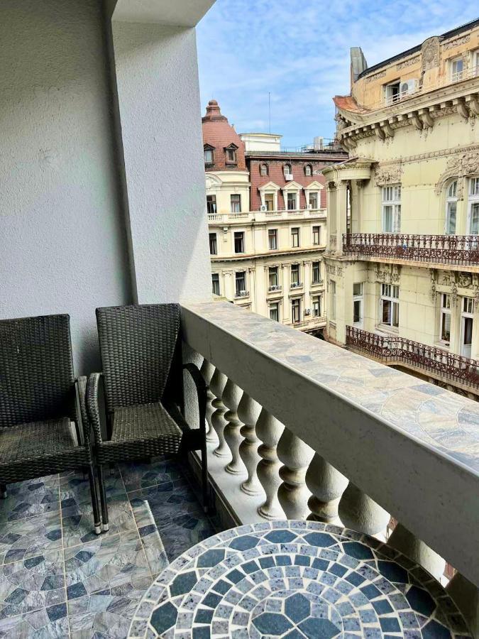 Belgrade Heart Of A Historical Center Leilighet Eksteriør bilde